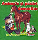 Animale si pasari domestice - pliant cartonat