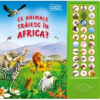 Ce animale traiesc in Africa? - Carte sonora