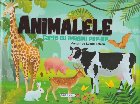 Animalele : carte cu imagini pop-up