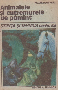 Animalele si cutremurele de pamint