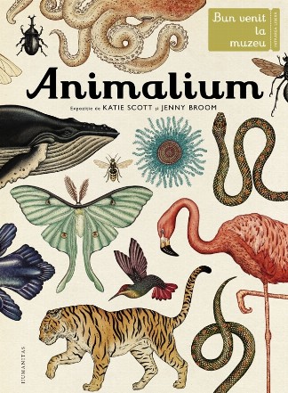 Animalium.Bun venit la muzeu. Intrarea liberă