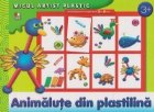 Animalute din plastilina. Activitati 3-5 ani