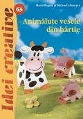 Animalute vesele din hartie