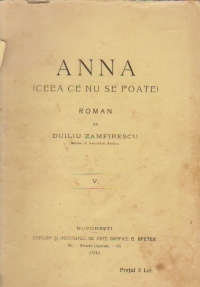 Anna (Ceea ce nu se poate)