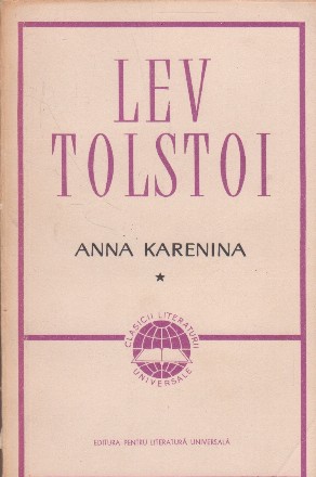 Anna Karenina, Volumele I si II