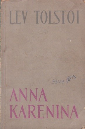 Anna Karenina, Volumul al II-lea (Editie 1961)