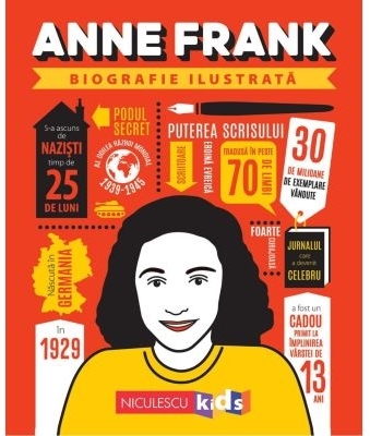 Anne Frank : biografie ilustrată