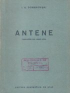 Antene (traducere din limba rusa)