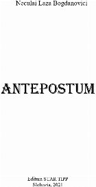 Antepostum