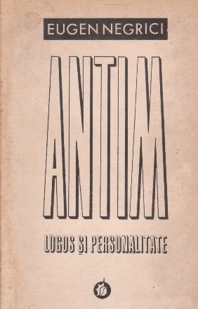 Antim, logos si personalitate