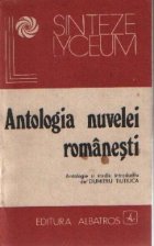 Antologia nuvelei romanesti Constantin Negruzzi