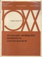 Antologia pedagogiei americane contemporane