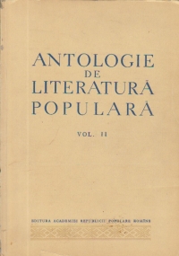 Antologie de Literatura Populara, Volumul al II-lea - Basmul