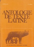 Antologie de texte latine