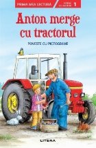 Anton merge tractorul carte pictograme