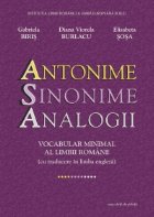 Antonime sinonime analogii Vocabular minimal