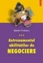 Antrenamentul abilitatilor negociere