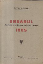 Anuarul Asociatiei invatatorilor din judetul Severin 1935