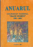 Anuarul Colegiului National Fratii Buzesti