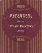 Anuarul Liceului Nicolae Balcescu Craiova