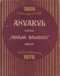 Anuarul Liceului Nicolae Balcescu Craiova, 1976