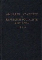 Anuarul Statistic Republicii Socialiste Romania