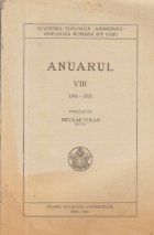 Anuarul VIII 1931 1932 (Academia