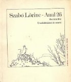 Anul 26 - Recviem liric - O suta douazeci de sonete -