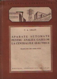 Aparate automate pentru analiza gazelor la centralele electrice (traducere din limba rusa)