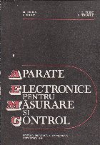 Aparate electronice pentru masurare si control