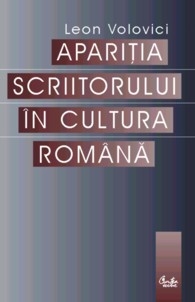 Aparitia scriitorului in cultura romana