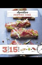 Aperitive pentru cina 3 ingrediente, 15 minute