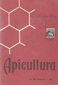 Apicultura nr. 12/1966 - Revista lunara de stiinta si practica apicola