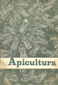 Apicultura nr. 1/1971 - Revista lunara de stiinta si practica apicola