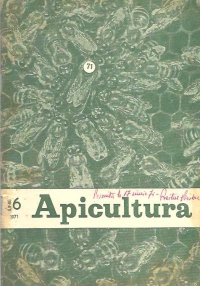 Apicultura nr. 6/1971 - Revista lunara de stiinta si practica apicola