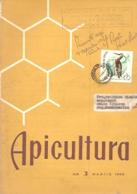 Apicultura nr. 3/1966 - Revista lunara de stiinta si practica apicola