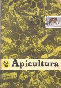 Apicultura nr. 8/1967 - Revista lunara de stiinta si practica apicola