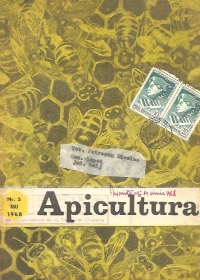 Apicultura nr. 5/1968 - Revista lunara de stiinta si practica apicola