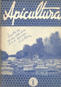 Apicultura nr. 8/1960 - Revista lunara de stiinta si practica apicola