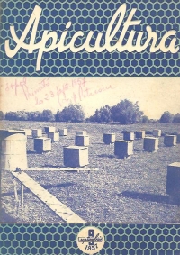 Apicultura nr. 9/1957 - Revista lunara de stiinta si practica apicola