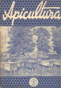 Apicultura nr. 11/1960 - Revista lunara de stiinta si practica apicola