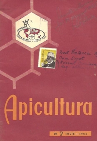 Apicultura nr. 7/1965 - Revista lunara de stiinta si practica apicola