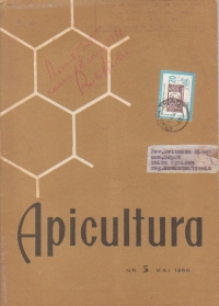 Apicultura nr. 5/1966 - Revista lunara de stiinta si practica apicola