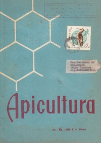 Apicultura nr. 6/1966 - Revista lunara de stiinta si practica apicola