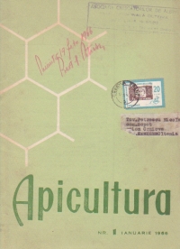 Apicultura nr. 1/1966 - Revista lunara de stiinta si practica apicola