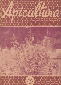 Apicultura nr. 7/1956 - Revista lunara de stiinta si practica apicola