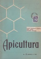 Apicultura 1/1967 Revista lunara stiinta