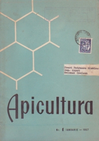 Apicultura nr. 1/1967 - Revista lunara de stiinta si practica apicola