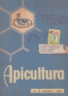 Apicultura 1/1965 Revista lunara stiinta