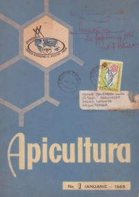 Apicultura nr. 1/1965 - Revista lunara de stiinta si practica apicola